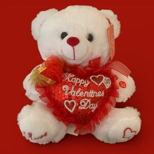 Valentine’s Day teddy bear